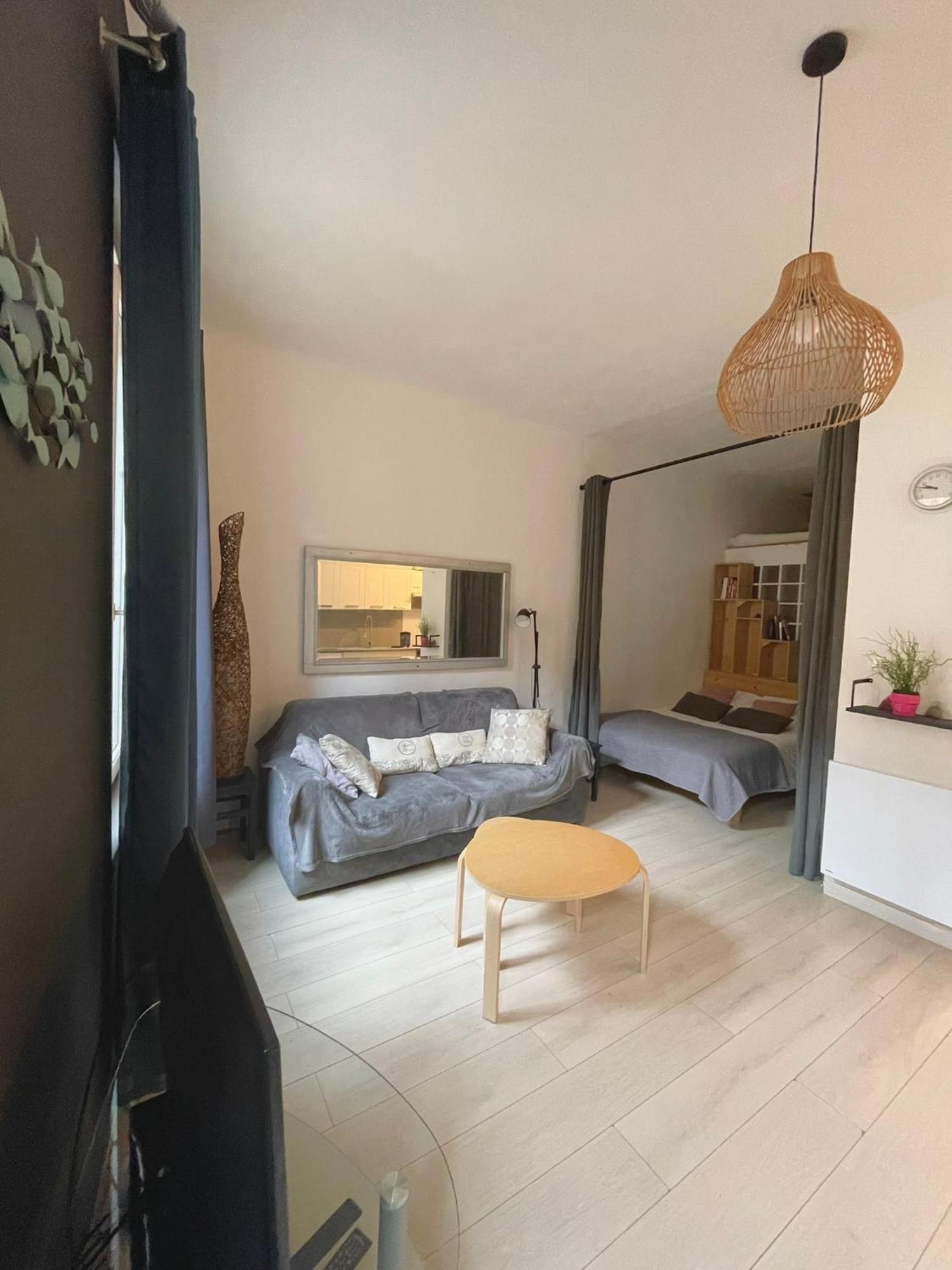 Appartement Agreable T2 Avec Baignoire